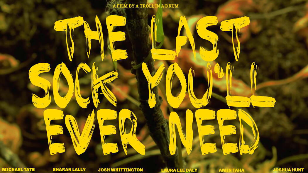 The Last Sock You'll Ever Need Short Film Spec Poster